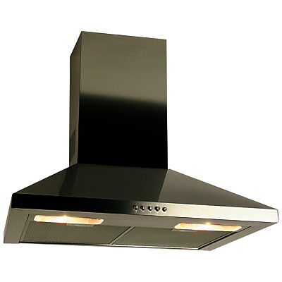 Beko HB60PX Chimney Cooker Hood, Stainless Steel